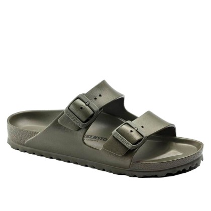 Sandlias Birkenstock Arizona Eva Khaki