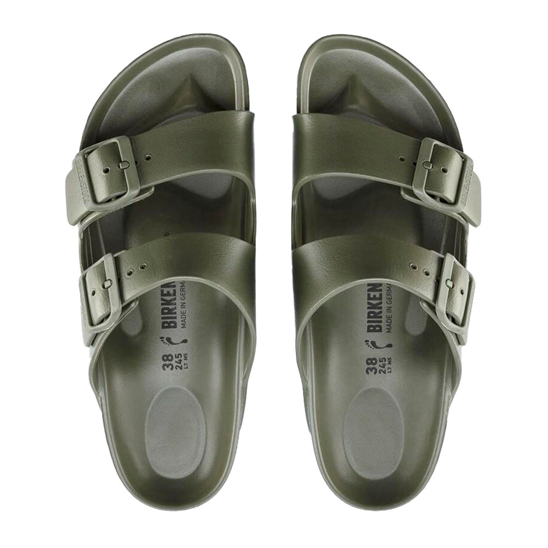 Birkenstock Arizona Eva Khaki