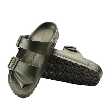 Birkenstock Arizona Eva Khaki