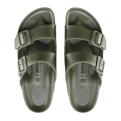 Birkenstock Arizona Eva Khaki
