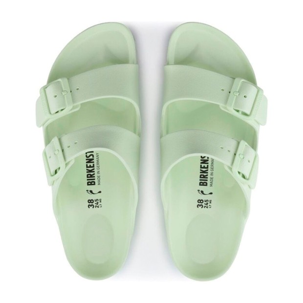 Birkenstock Arizona Eva Faded Lime