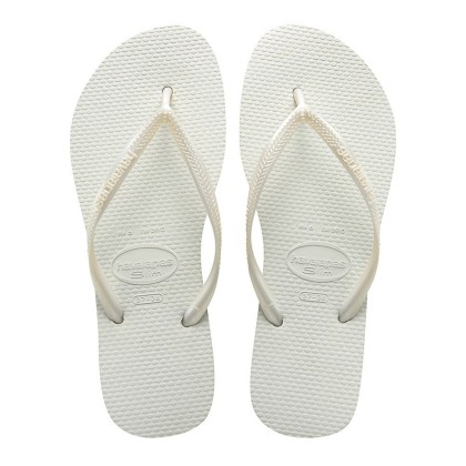 Chinelos Havaianas Slim Branco