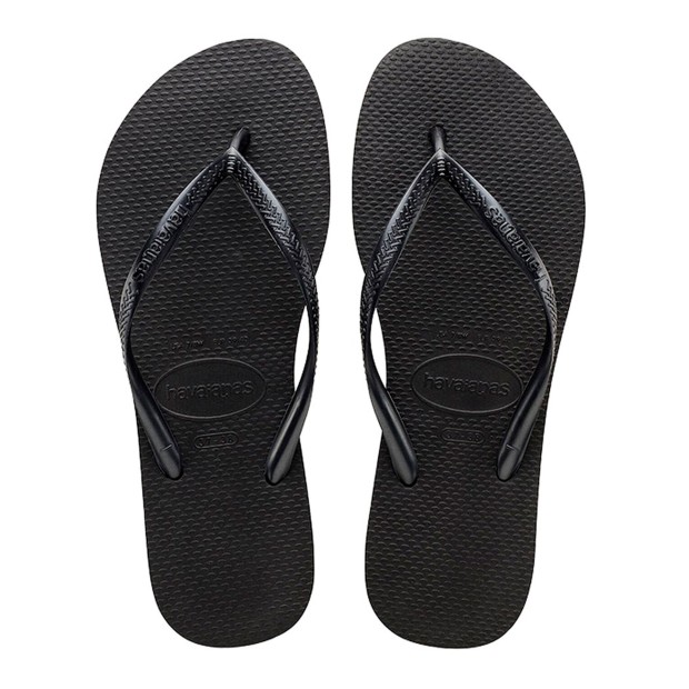 Chinelos Havaianas Slim Preto