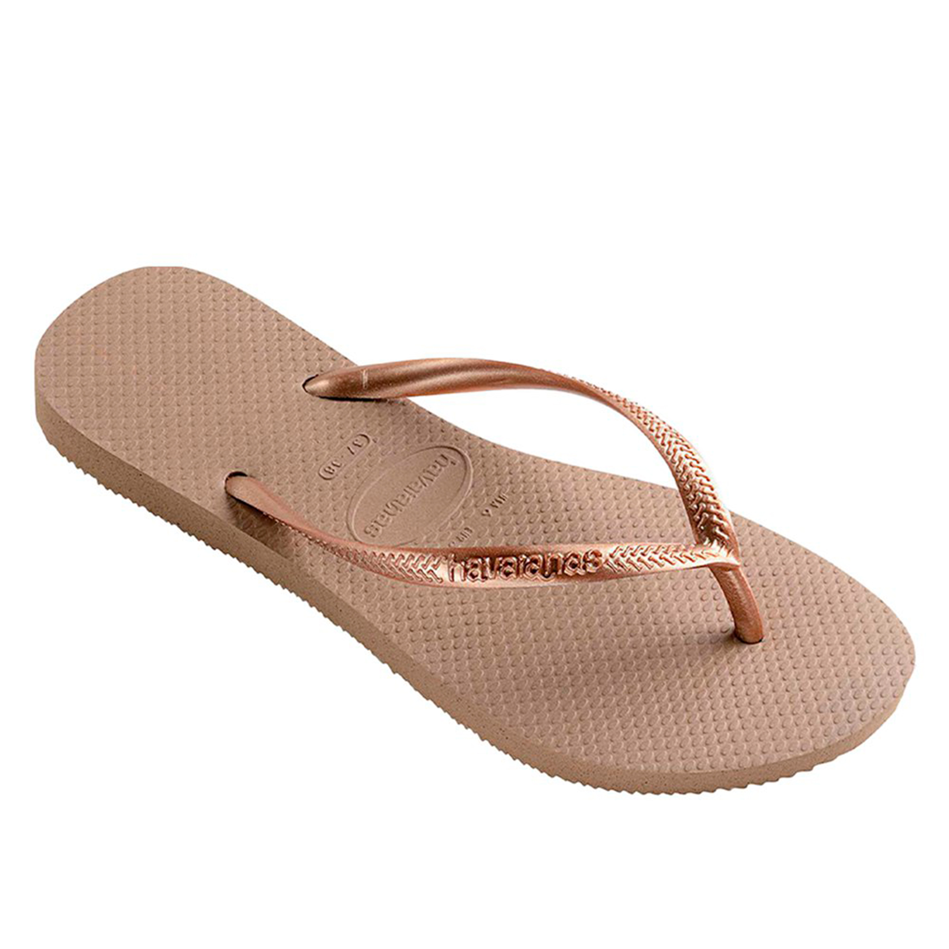 Havaianas Slim Rose Gold