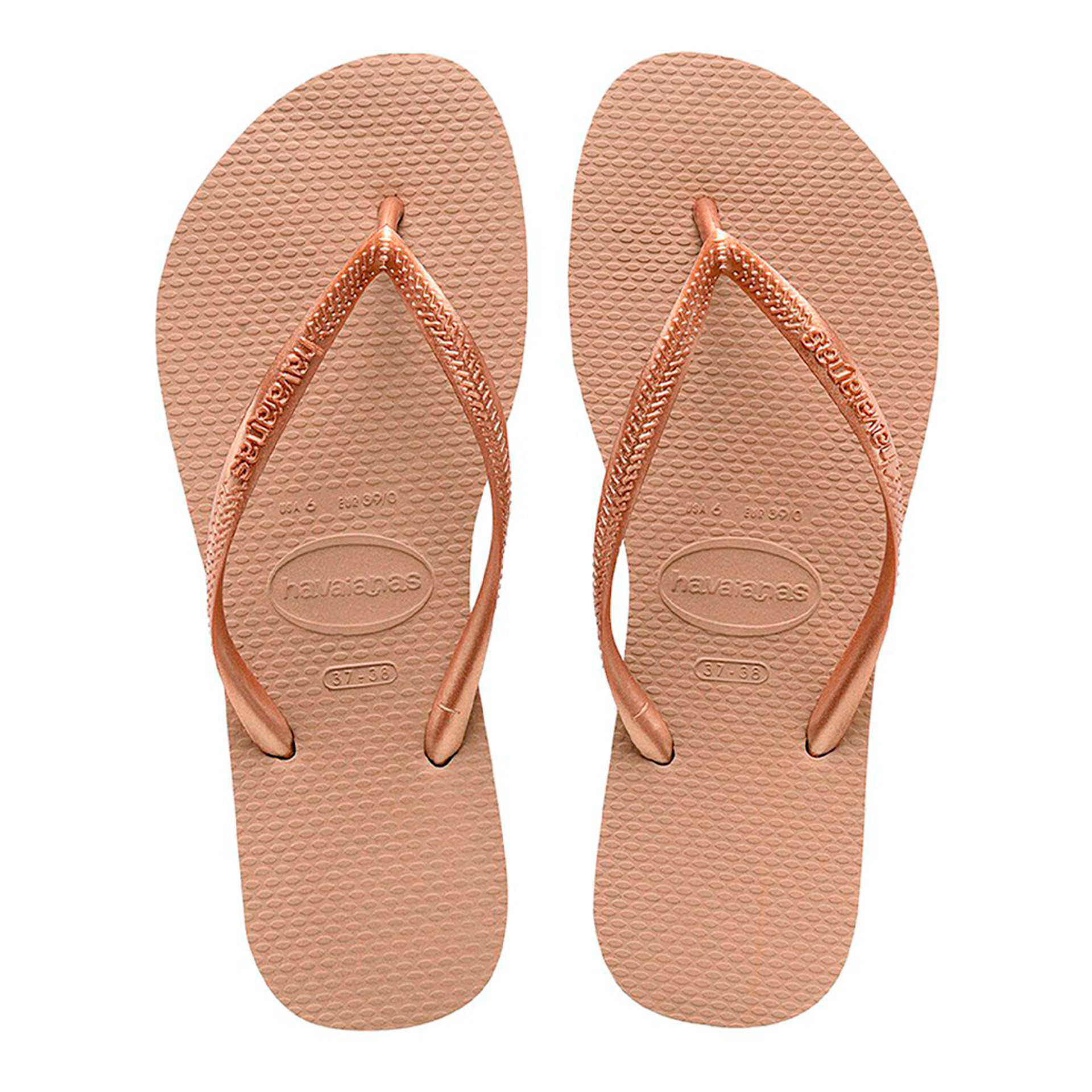 Havaianas Slim Rose Gold