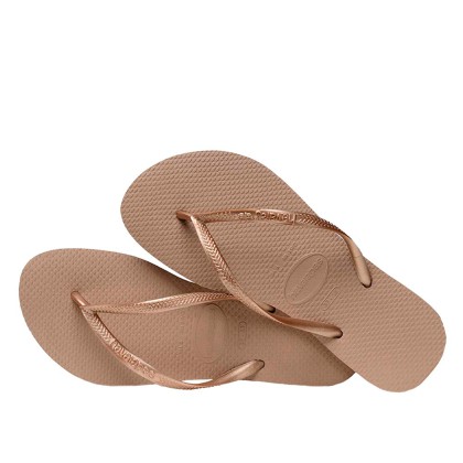 Havaianas Slim Rose Gold