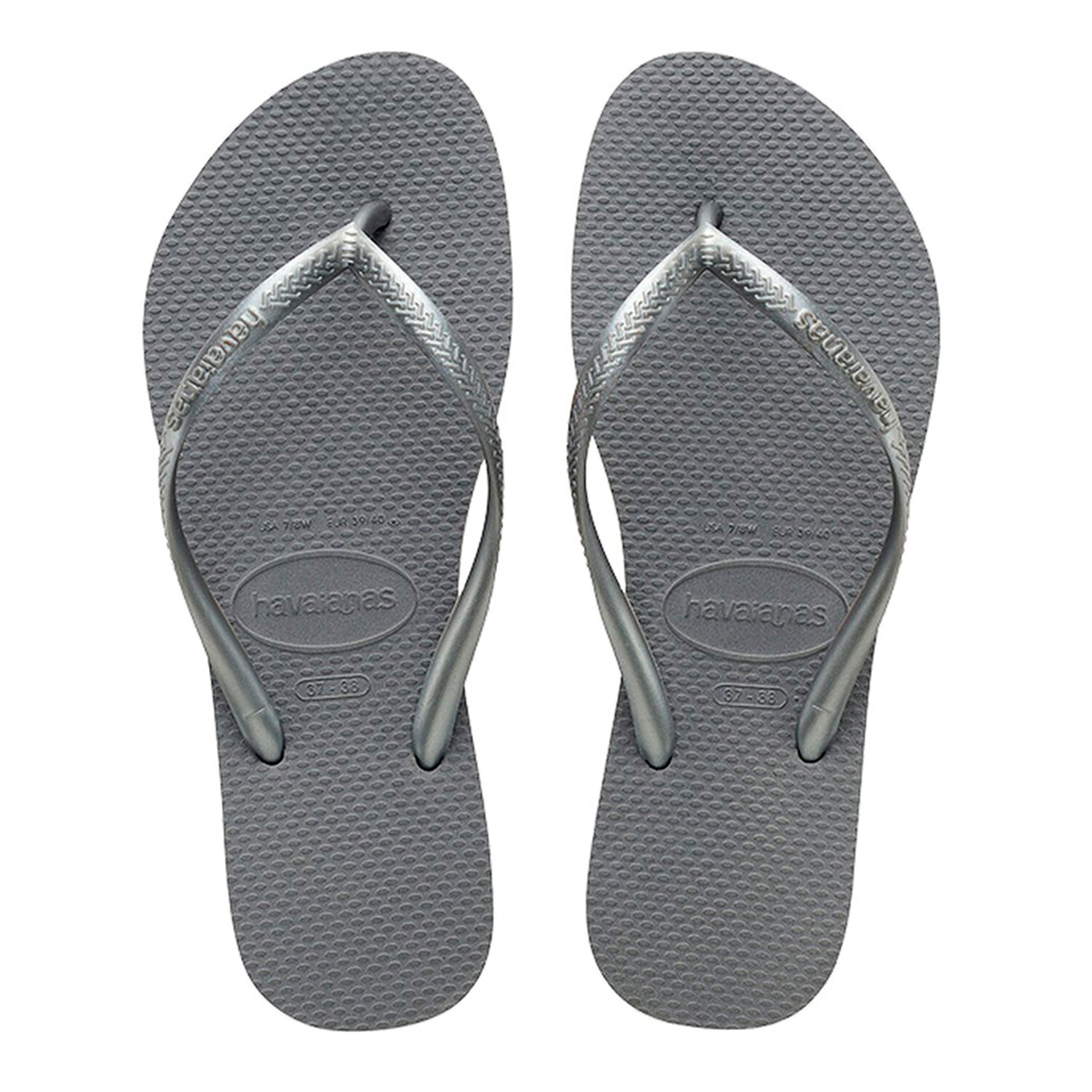 Havaianas Slim Cinza Aço
