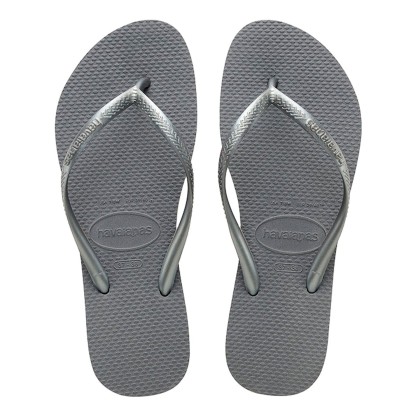 Chinelos Havaianas Slim Cinza Ao