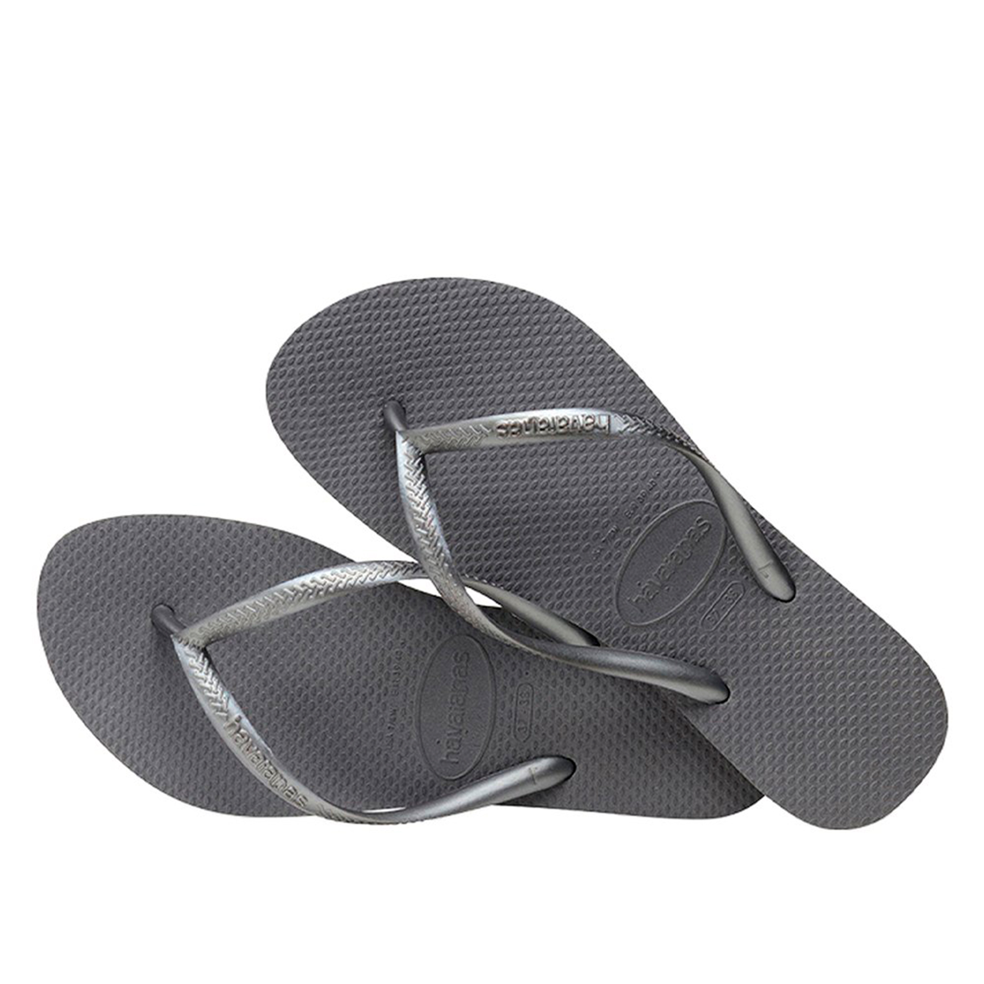 Havaianas Slim Cinza Aço