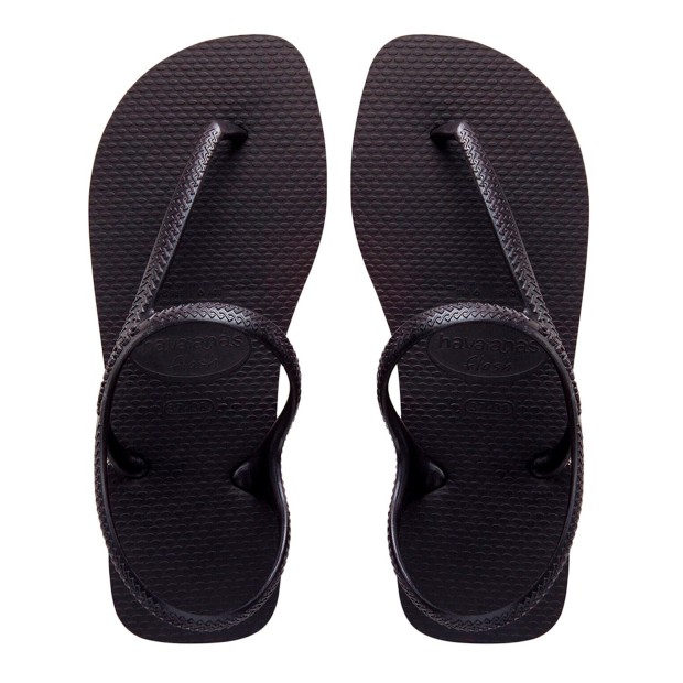 Chinelos Havaianas Flash Urban Fc Black