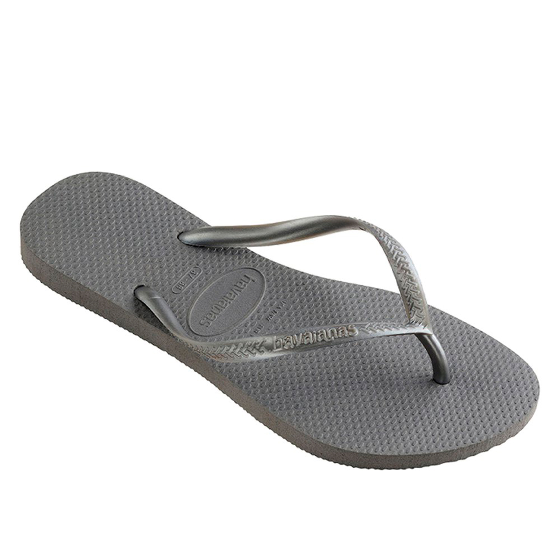 Havaianas Slim Cinza Aço