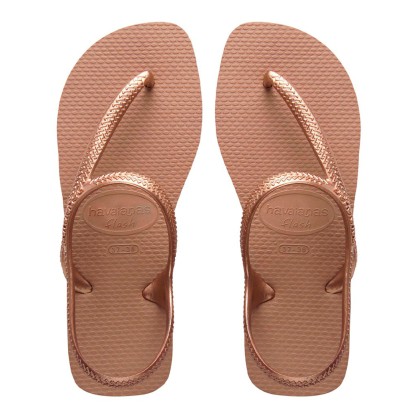 Chinelos Havaianas Flash Urban Rose Gold