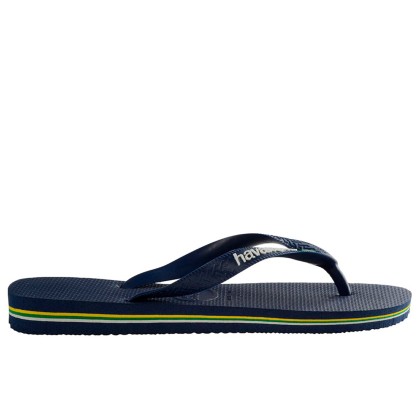 Havaianas  Brasil Logo Marinho