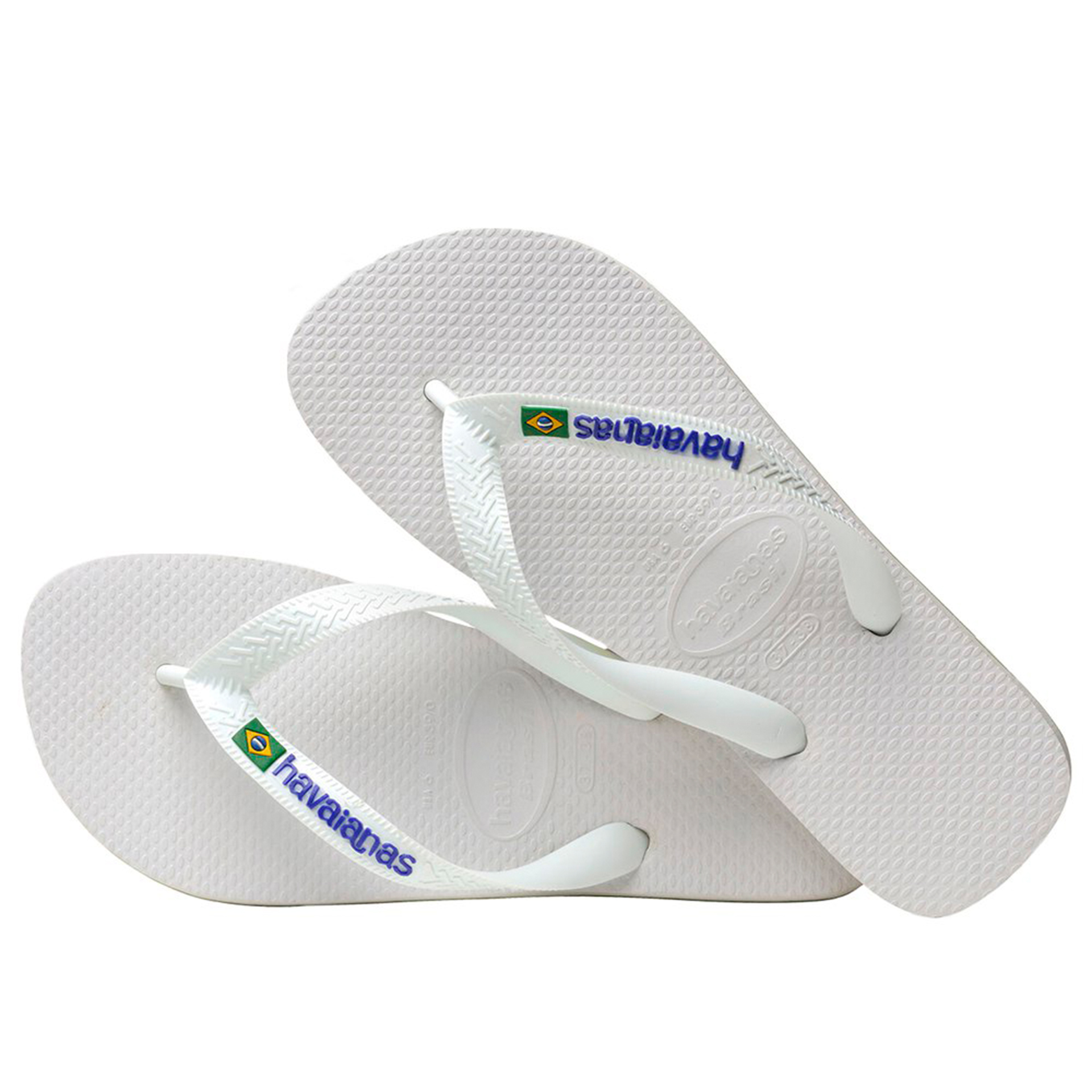 Havaianas Brasil Logo White