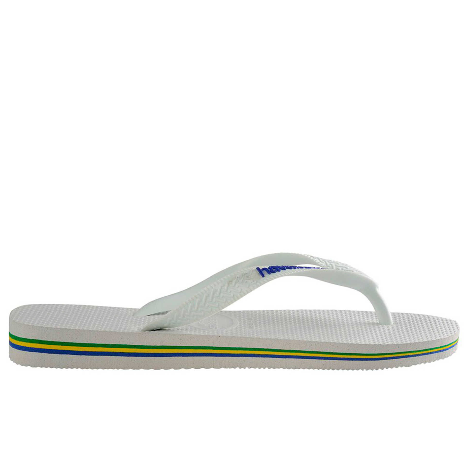 Havaianas Brasil Logo White
