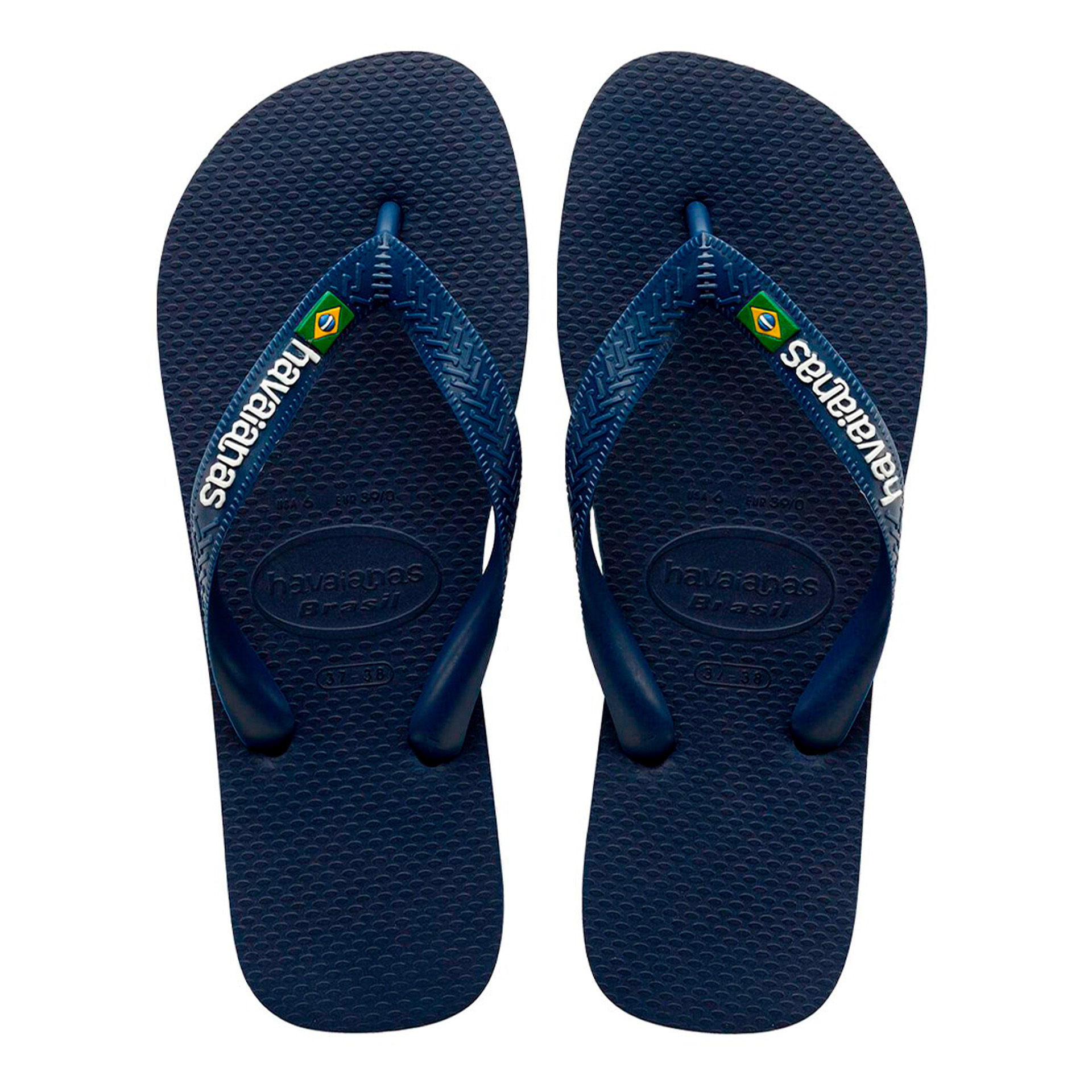 Havaianas Brasil Logo Marinho