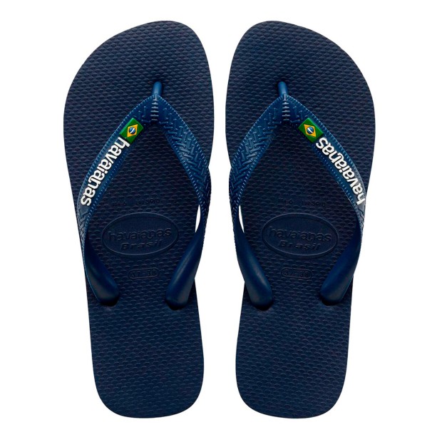 Chinelos Havaianas  Brasil Logo Marinho