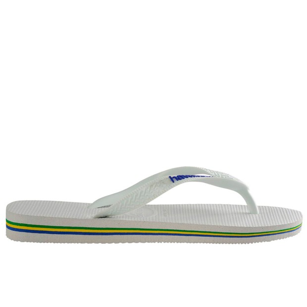 Havaianas  Brasil Logo White