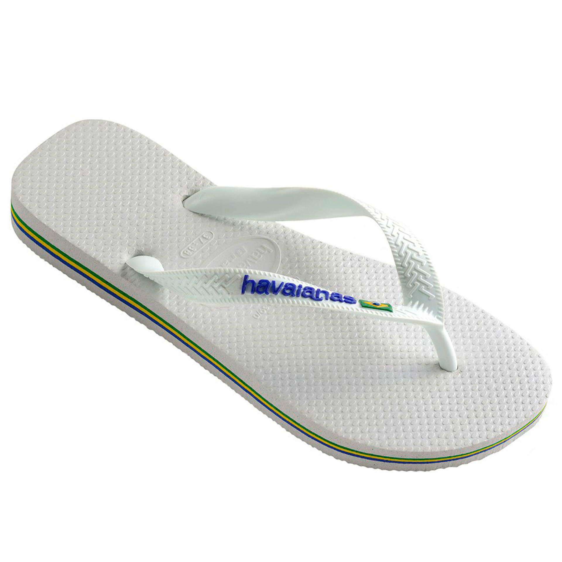 Havaianas Brasil Logo White