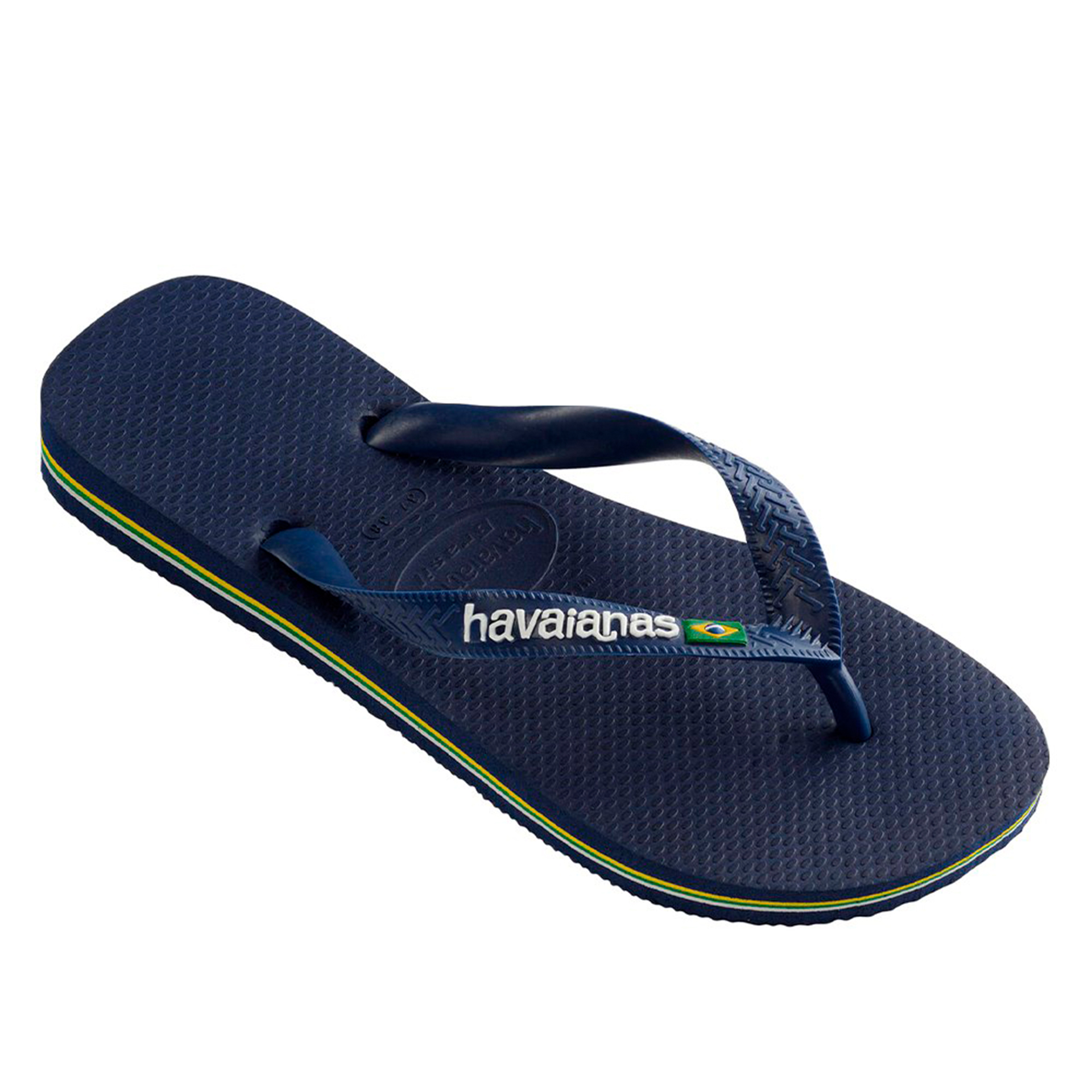 Havaianas Brasil Logo Marinho