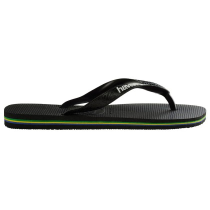 Havaianas Brasil Logo Black/black Havaianas Brasil Logo Black/black