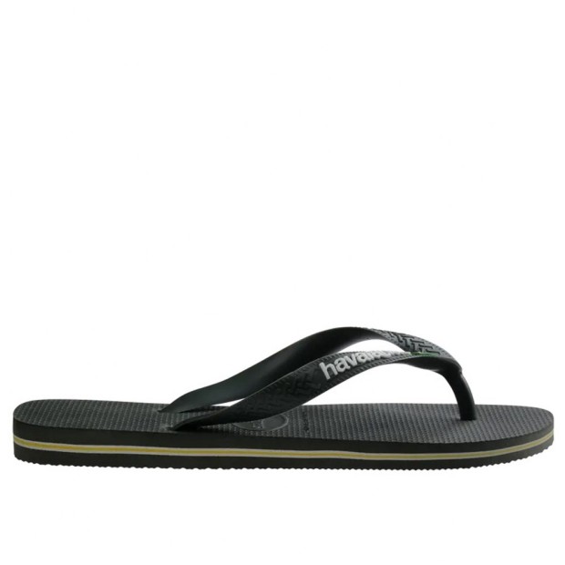 Havaianas  Brasil Logo Green Olive