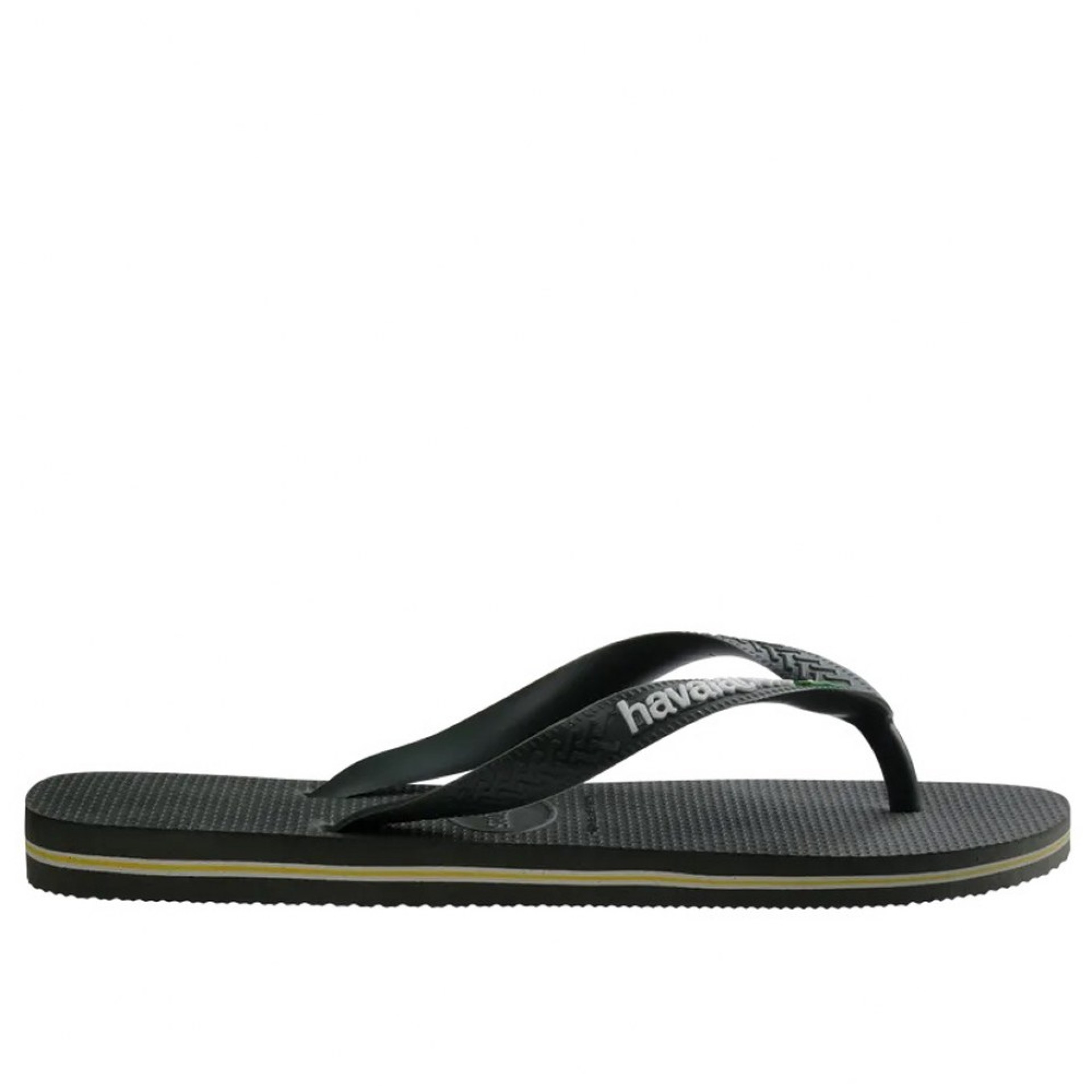 Havaianas Brasil Logo Green Olive