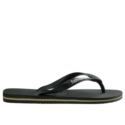 Havaianas Brasil Logo Green Olive Havaianas Brasil Logo Green Olive