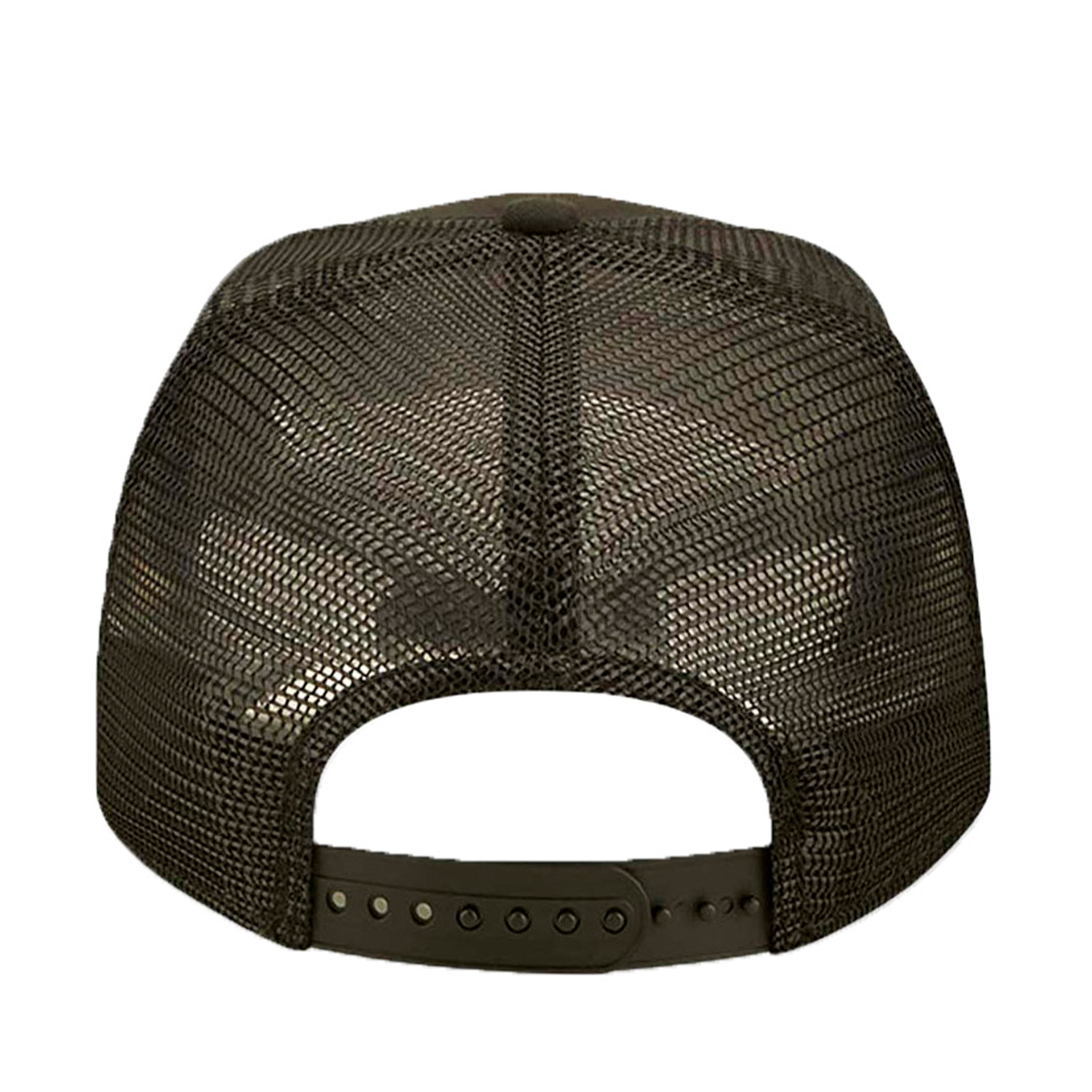 New Era Cap Logo Overlay Trucker Chibull Blkwhi