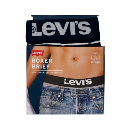 Roupa Interior Levis Boxer 2-pack Vintage Stripe Y Navy