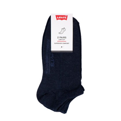 Meias Levi`s Meias Two-pack 168sf Low Cut Navy