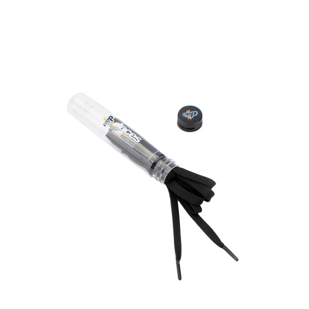 Crep Protect Laces Black Round