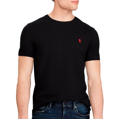 T-shirt Polo Ralph Lauren Tshirt Core Replen Black