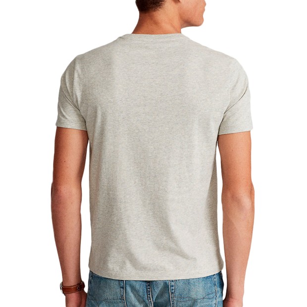 T-shirt Polo Ralph Lauren Tshirt Core Replen Grey