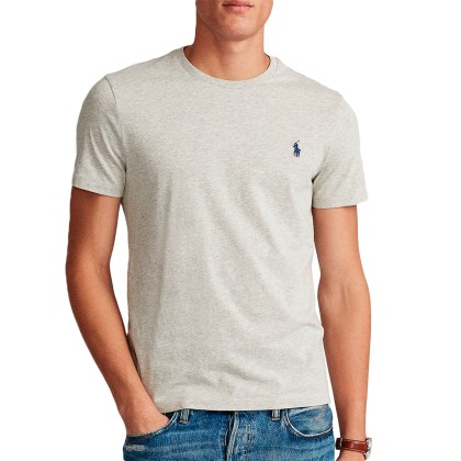 T-shirt Polo Ralph Lauren Tshirt Core Replen Grey