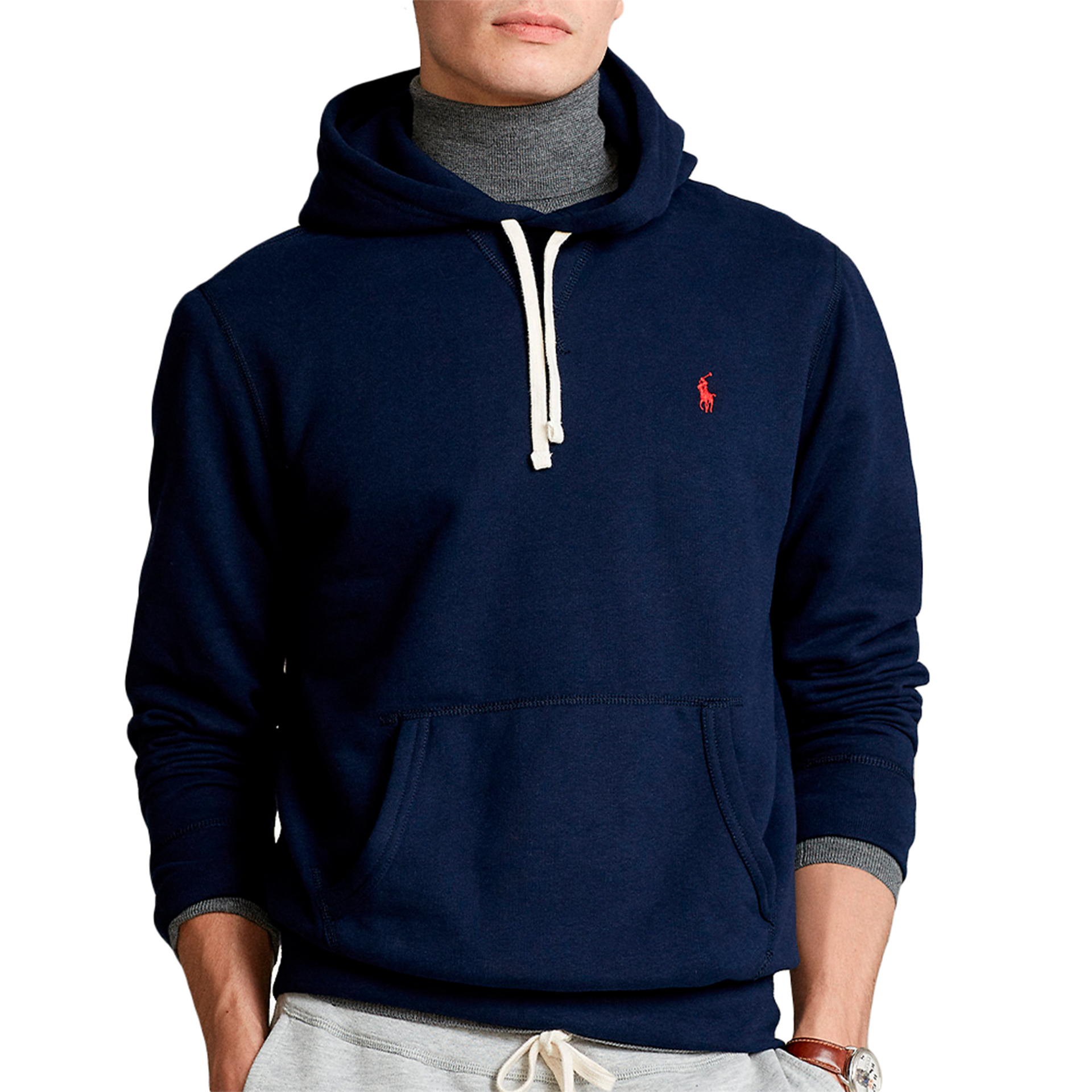 Polo Ralph Lauren Camisola Rl Fleece Navy