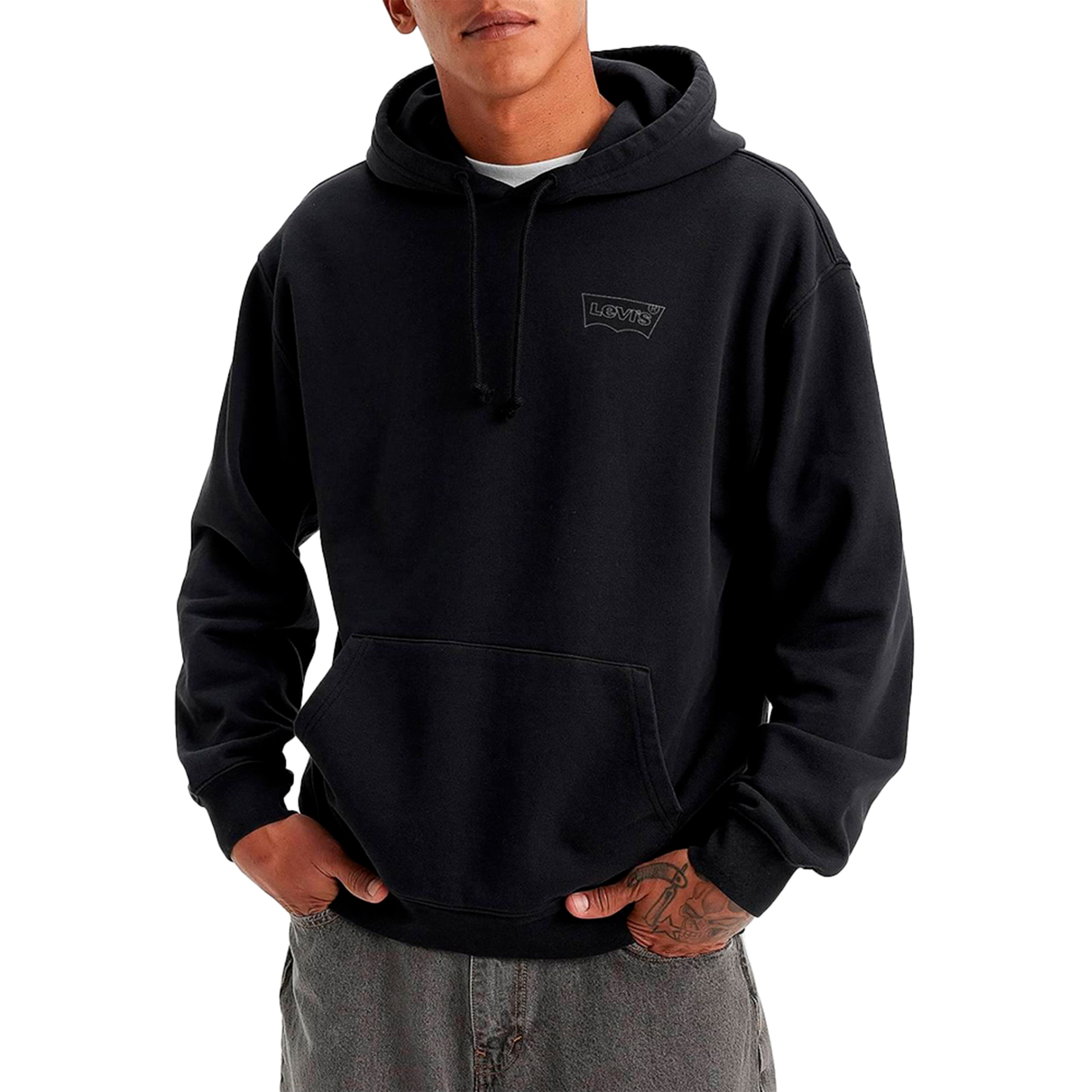 Levi s Sweat Lse T2 Relaxed Graphic P Fill