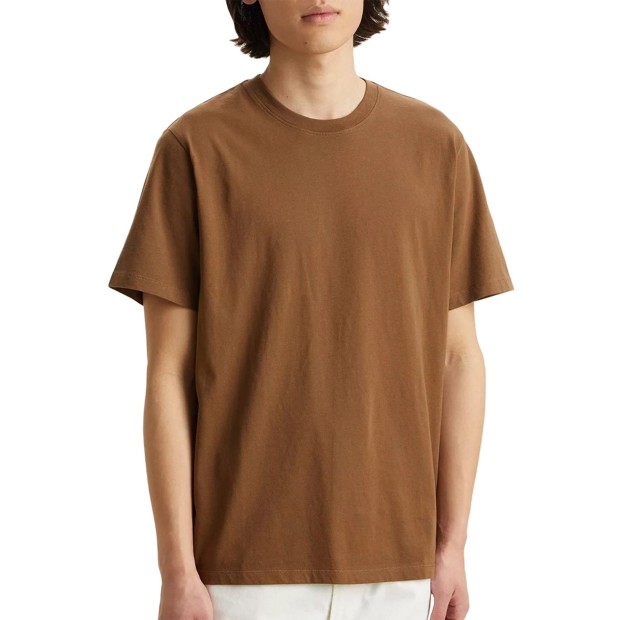 T-shirt Levis T-shirt The Essential Tee Sepia