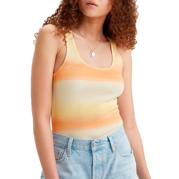 Top Levis Top Essential Rib Tank Horizontal