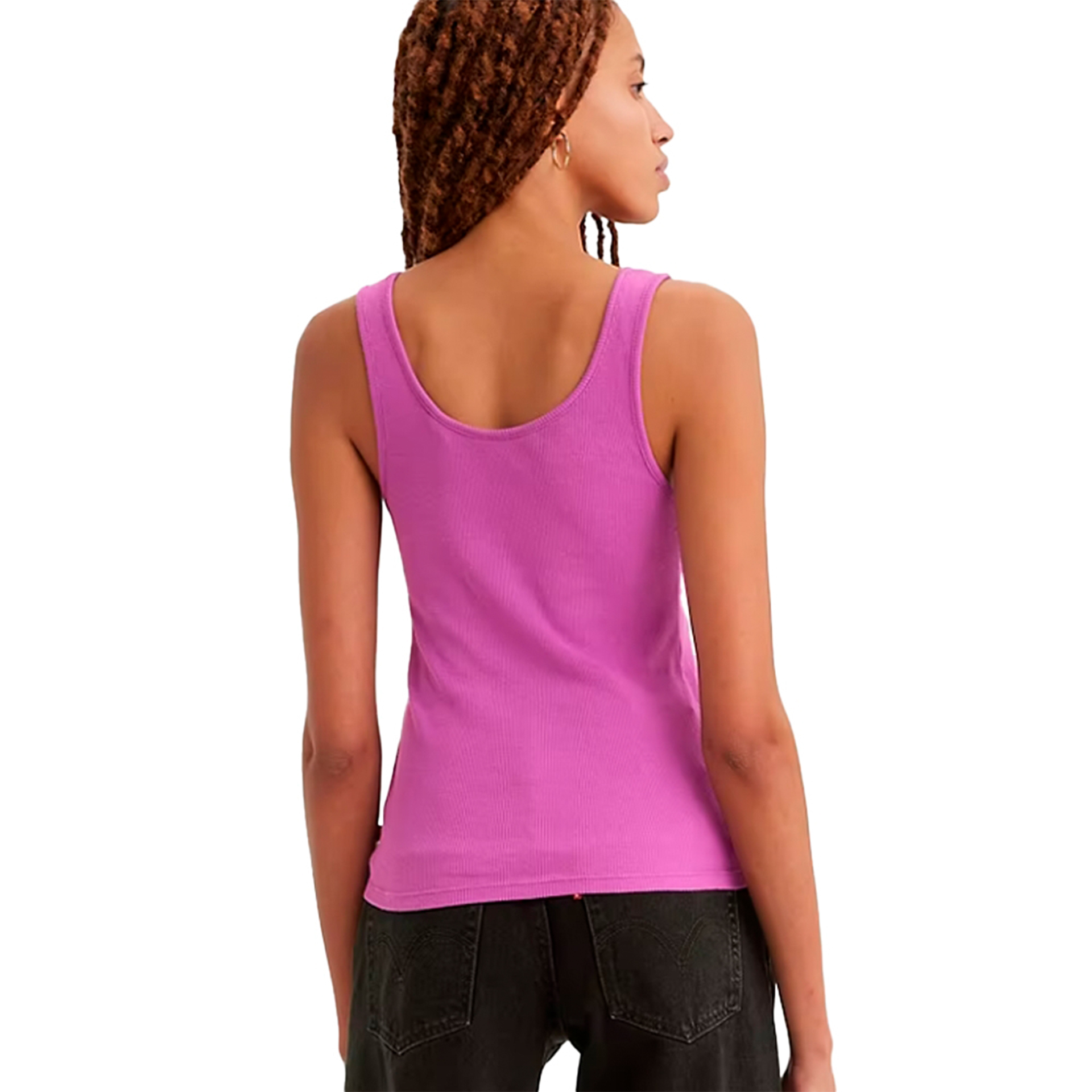 Levis Top Essential Rib Tank Iris Orchid