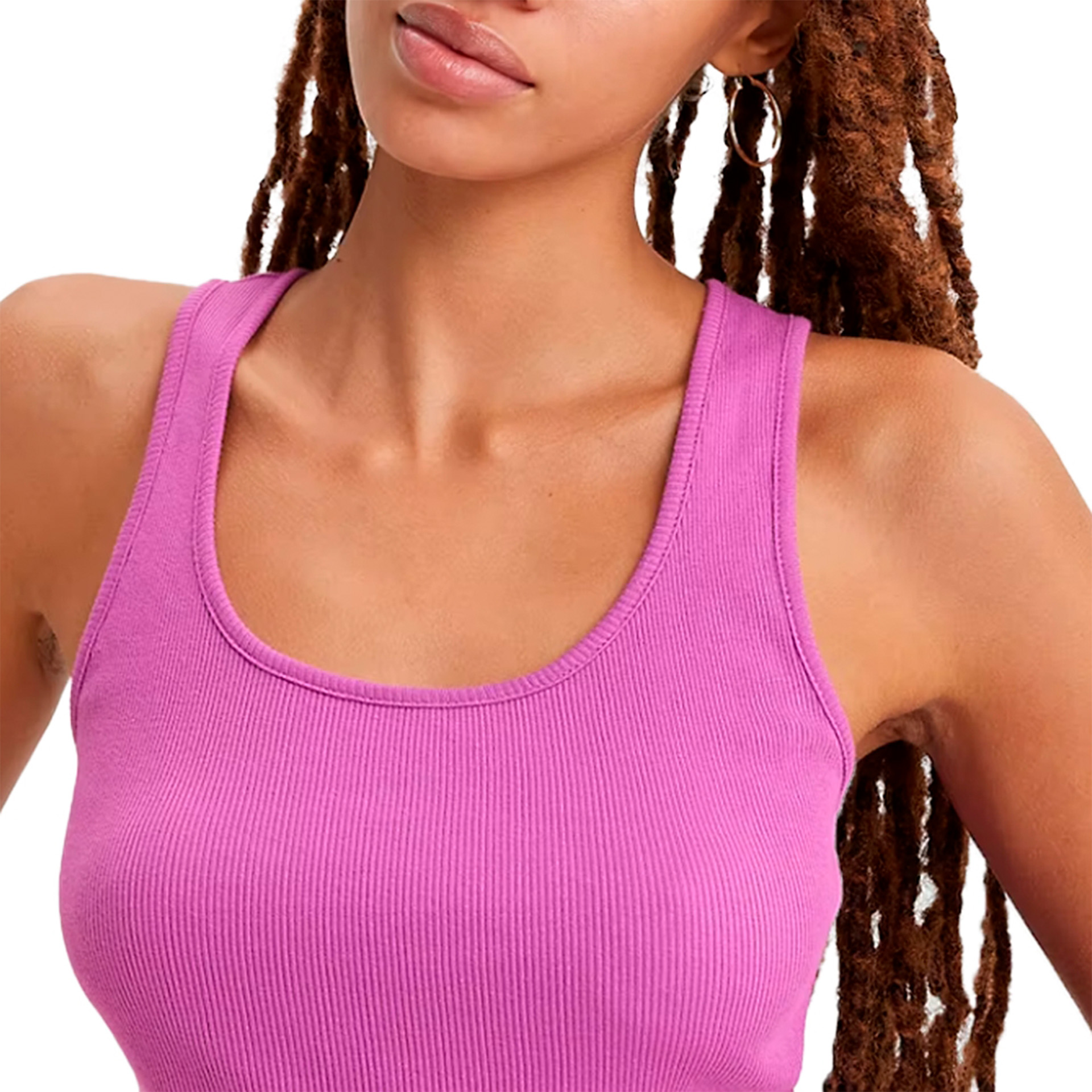 Levis Top Essential Rib Tank Iris Orchid