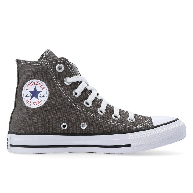 Sapatilha Converse All Star Seasnl Hi Charcoal