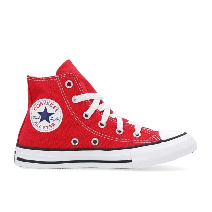 Sapatilha Converse All Star Hi Red