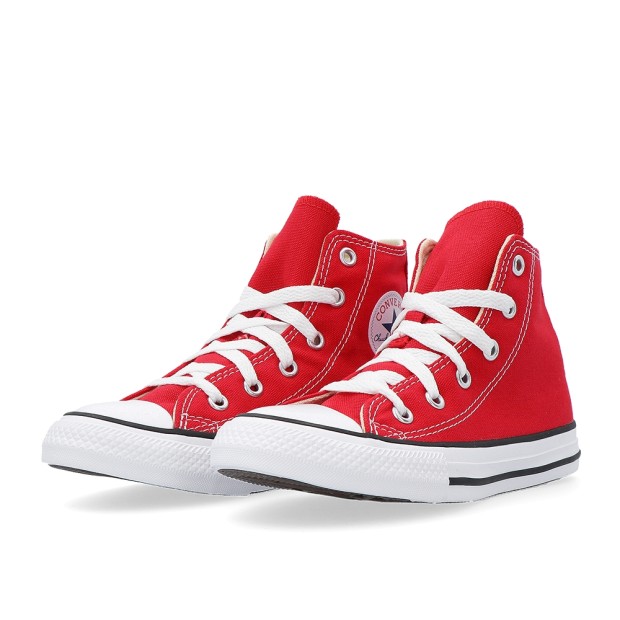 Converse All Star Hi Red