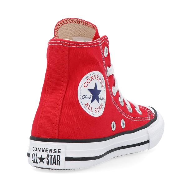 Converse All Star Hi Red
