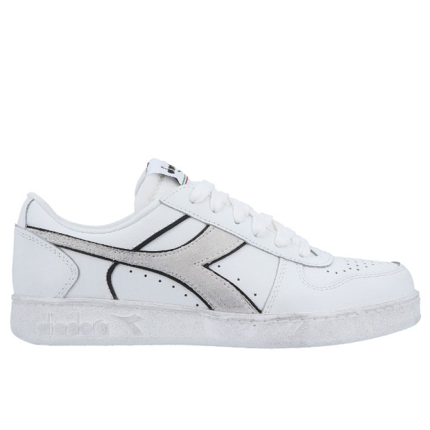 Sapatilha Diadora Magic Basket Low Icona White