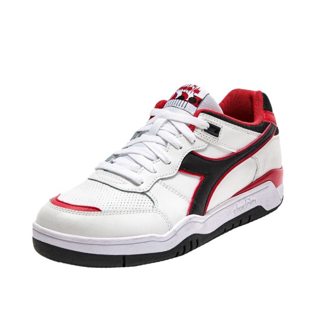 Diadora B.56 Icona White Ferrari Red Italy