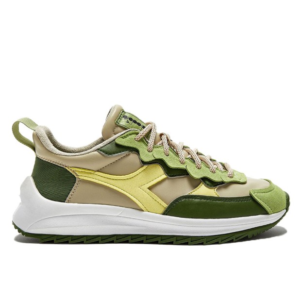 Sapatilha Diadora Jolly Pop Brown Rice Dill