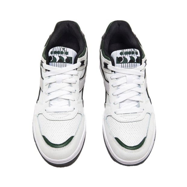 Sapatilha Diadora B.56 Icona White Fogliage Green