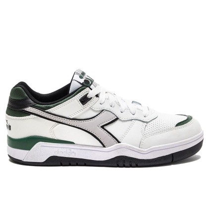 Sapatilha Diadora B.56 Icona White Fogliage Green